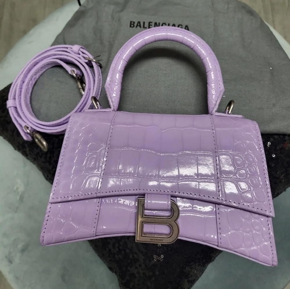 Balenciaga xs hourglass purse